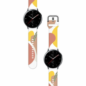 Hurtel Strap Camo Band za Samsung Galaxy Watch 46 mm, zapestnica s maskirnim paščkom iz silikonskega paščka (7)