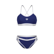 ARENA Bikini ICONS modra/bela