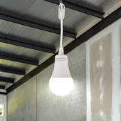 Ledino LED delovna luč Gradbena luč 12W 4.000K 1.160lm - bela, opalna - Plastika