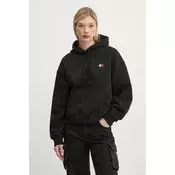 Tommy Jeans Majica  črna