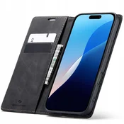 Spacecase SPACECASE OVITEK ZA TELEFON ZA IPHONE 16 PRO ČRN, (21967678)