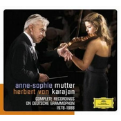 COMPLETE RECORDINGS ON DEUTSCHE GRAMOPHON 1978-1988/ANNE-SOPHIE MUTTER 5CD