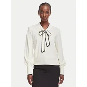 Luisa Spagnoli Pulover Maggiolone 100461 Kremna Regular Fit