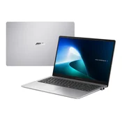 ASUS ExpertBook P1503CVA-S72319X Core 5 210H 15.6 FHD Wide View 60Hz 300 nits AG 16GB DDR5 512GB SSD Intel Graphics 720p webcam 50 Wh W11 Pro Misty Grey 3-year on-site warranty