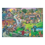 The House of Puzzles - Puzzle Zelena šestdeseta - 250 kosov