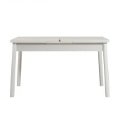 Hanah Home Trpezarijski sto Santiago Masa 120x77x75cm Beli