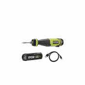 RYOBI Kompaktna aku lemilica USB Lithium 4V (2/0 Ah) RSI4-120G