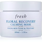 Fresh Floral Recovery Soothing Night Mask For Sensitive Skin 100ml