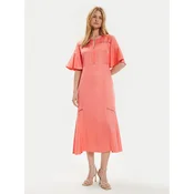 BOSS Poletna obleka Dileina 50512807 Koral Regular Fit
