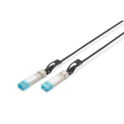 Digitus DN-81224 fibre optic cable 5 m SFP+ Black