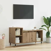 TV ormar Umjetnicki hrast 100 x 35 x 55 cm Konstruirano drvo