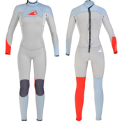 SOORUZ OBLEKA DOLGA DIVINE 4/3 BACK ZIP Ž