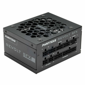 Phanteks Revolt SFX napajalna enota 850 W 18+10 pin ATX Črna