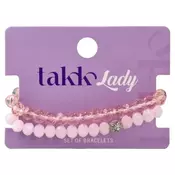 Takk elif lady narukvice roze 2k ( 505121 )