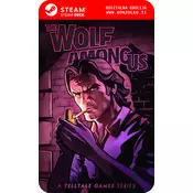 The Wolf Among Us - Steam koda brez škatlice (WINDOWS PC | STEAM DECK)