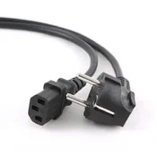 Gembird Napajalni kabel Schuko (M) - IEC (M) kabel, 10 m, črna (PC-186-VDE-10M)
