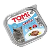 TOMI Pašteta za macke sa ukusom piletine Junior, 100g