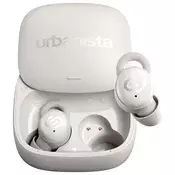 URBANISTA Urbanista, Brezžične slušalke TWS Serija Porto Bluetooth 5.4 IPX4, Bela, (5000228725)