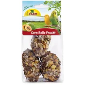 JR FARM Koruzni zvitki s sadjem, 90g
