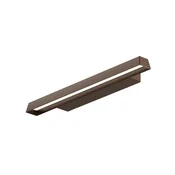 STENSKA SVETILKA LIRA IP65/2068lm/3000K Temno rjava LL9338