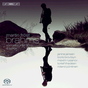 BRAHMS:CLARINET QUINTET & TRIO/FROST