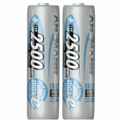 Ansmann maxE 2 NiMH 2500 Mignon AA 2400 mAhAnsmann maxE 2 NiMH 2500 Mignon AA 2400 mAh