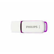 Philips USB memorija 2.0 64GB Snow Edition Purple