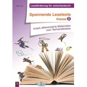 Spannende Lesetexte - Klasse 2, m. CD-ROM