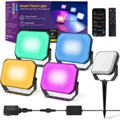 4x OUTON V2 pametni RGB LED reflektorji