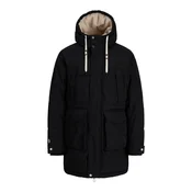 JACK & JONES Zimska jakna JORFREDERIKSBERG črna