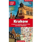 GAUSS Krakov. Vodnik + zemljevid. Objavljeno 2023.