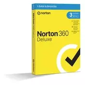SW Norton 360 Deluxe - 21416696 - 25 GB HU 1 korisnik, 3 uređaja/1 godina, u kutiji