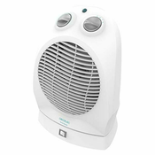 slomart prenosni ventilacijski grelnik cecotec ready warm 9850 2400 w bela črna