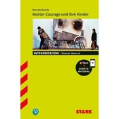 STARK Bertolt Brecht: Mutter Courage und Ihre Kinder - Deutsch - Interpretationen, m. 1 Buch, m. 1 Beilage