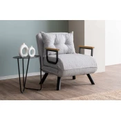 Atelier del Sofa Fotelja Sando 175x60?cm Siva