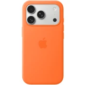 Apple iPhone 17 Pro Silicone Case with MagSafe – Orange