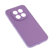 Maska za Xiaomi Redmi Note 15 5G Silikon PRO Camera, Ljubicasta