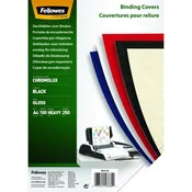Podloga za papir FELLOWES Chromolux A/4 250 g sjajna crna 100/pak 5378504