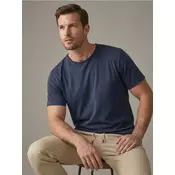 Sinsay - Pamucna basic majica - grey blue
