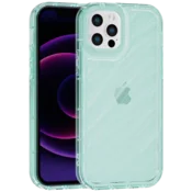 Aurora Wave maska za iPhone 12 Pro Max - zelena