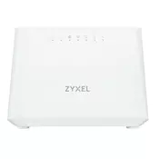 Zyxel DX3301-T0 wireless router Gigabit Ethernet Dual-band (2.4 GHz/5 GHz) White