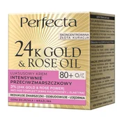 shumee Perfecta Gold Rose luksuzna intenzivna krema proti gubam 80+, 50 ml