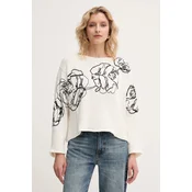 Pulover s primesjo volne MAX&Co.