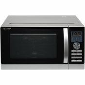 Sharp R843INW Microwave with Grill/Hot Air