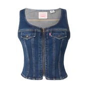 LEVIS ® Brezrokavnik VINTAGE temno modra