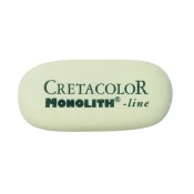 Cretacolor Gumica Monolith 30044, Bela
