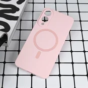 Maska za Samsung S937B Galaxy S25 Edge Magsafe Pure color, Roze