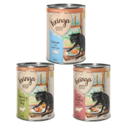 Feringa Selected Recipes 6 x 400 g - Mješovito pakiranje: janjetina, govedina, losos
