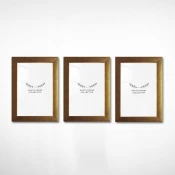 Aberto Design 3AFC1002_1015 Set okvira za slike