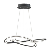 Wofi 10494 - LED prigušiva luster na sajli OHIO LED/34W/230V